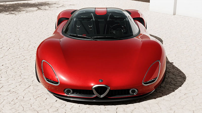Alfa Romeo Teases New 6C Sports Car