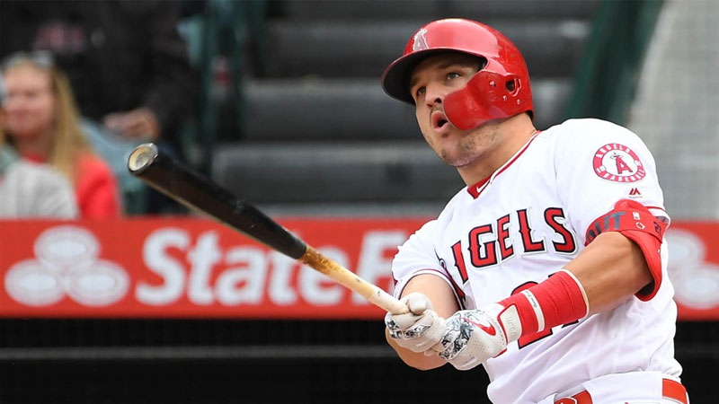 Angels Optimistic About Mike Trout's Recovery Following Left Wrist Surgery