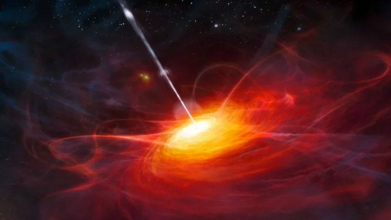 Dead Stars Enable Measurement of Gravitational Waves from Ancient Black Holes