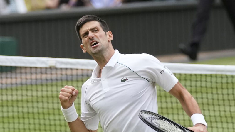 Djokovic Claims the Title of Wimbledon Favorite