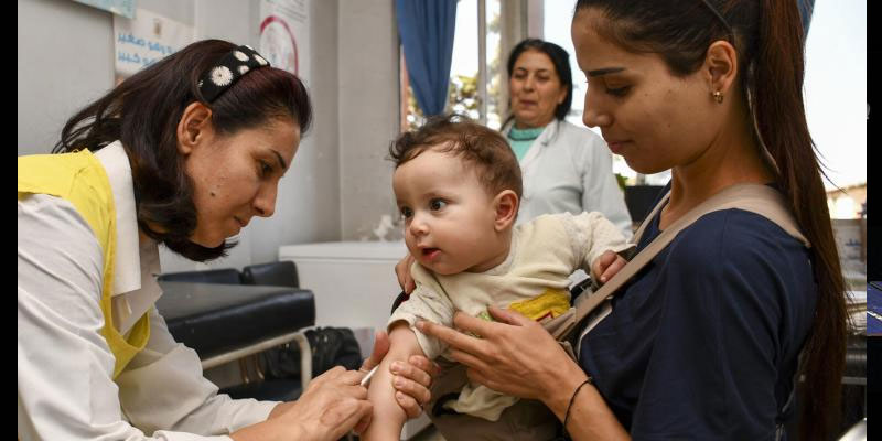 European Region's Immunization Coverage: Progress with Pandemic Challenges