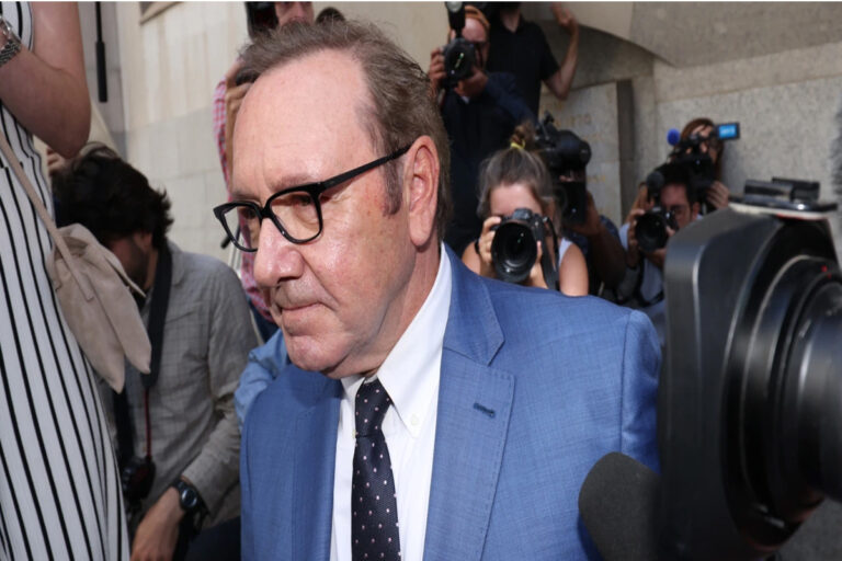 Kevin Spacey Acquitted of Nine Sexual Offense Charges in London Trial