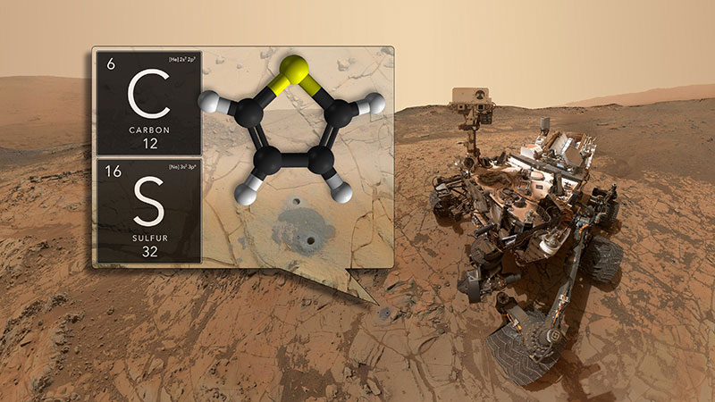NASA Rover Unveils Organic Molecule Evidence on Mars