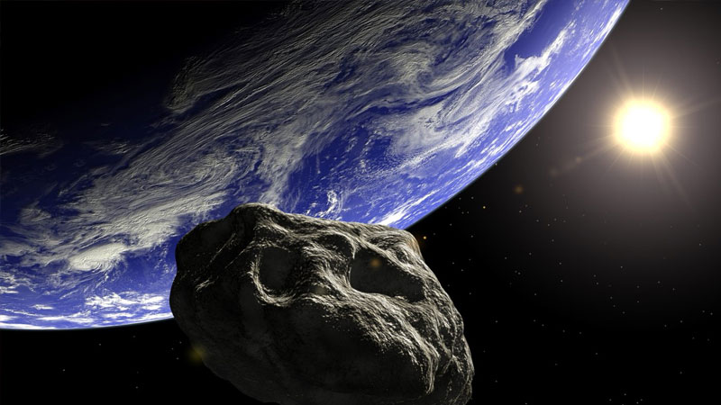NASA Tracks Fast-Approaching 65-Foot Asteroid