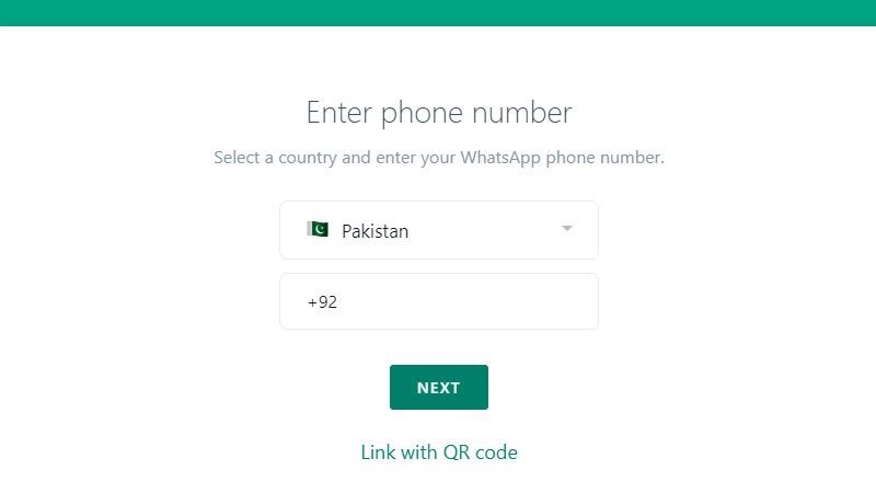 New Feature: Linking to WhatsApp Web Without QR Code Hassle