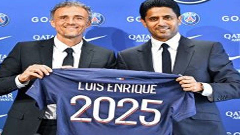 PSG Fires Galtier, Hires Luis Enrique as Coach