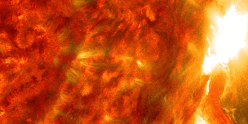 Russian Scientists Warn of Monday's Powerful Solar Flare Activity