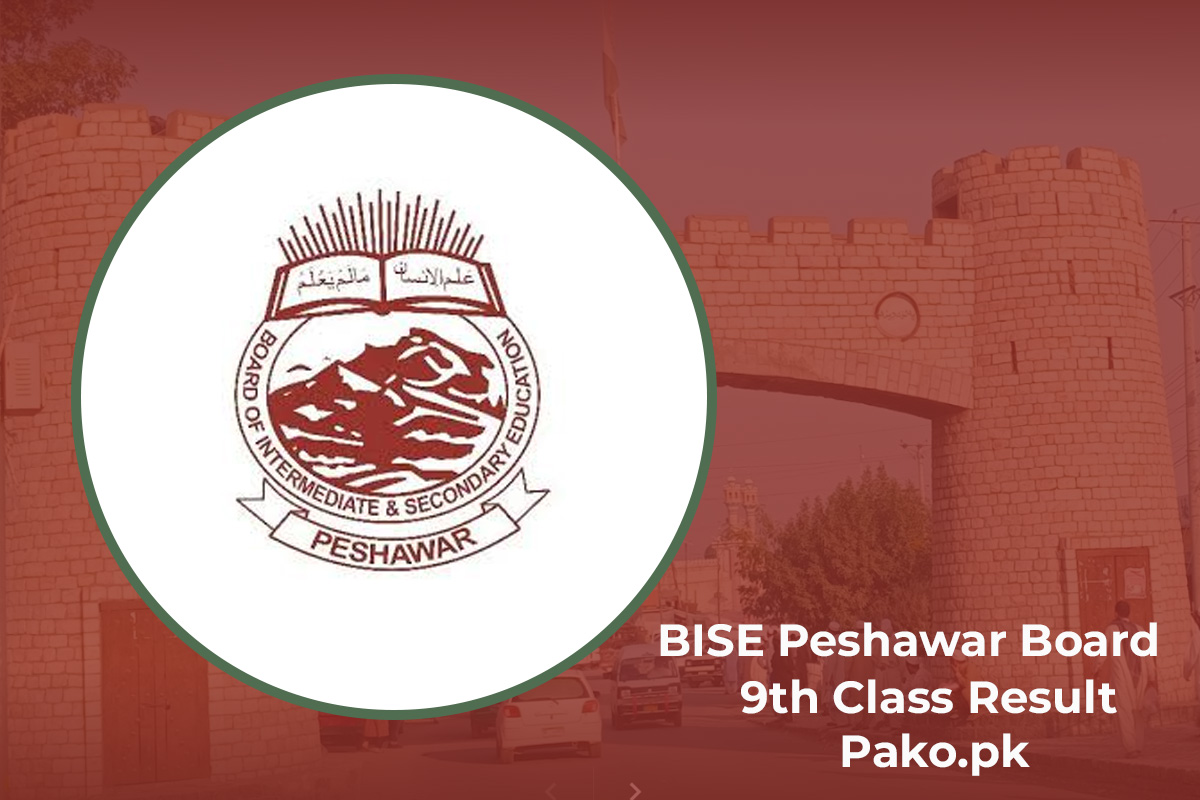 9th Class Result 2023 BISE Peshawar Board