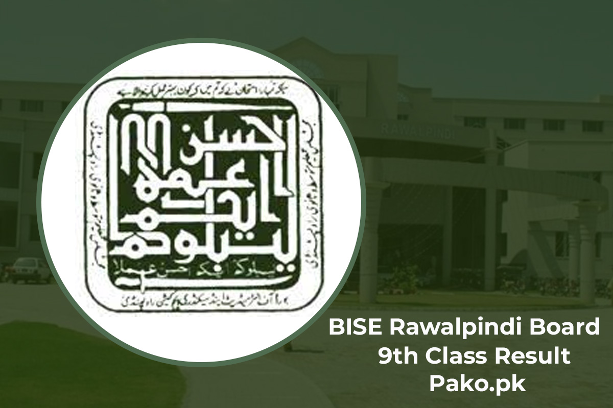 BISE Rawalpindi Announced 9th Class Result 2023