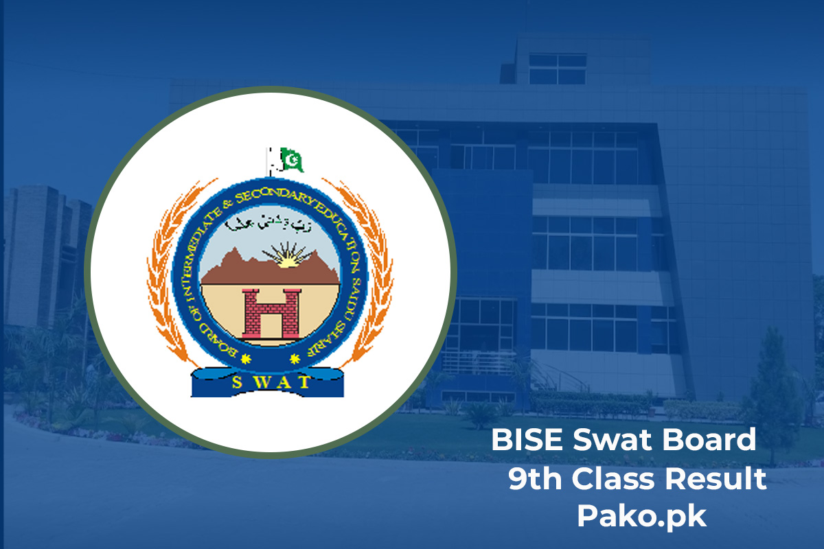BISE Swat Board 9th Class Result 2023