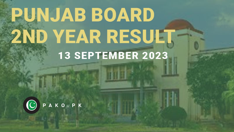 12th Class Result Punjab Board 2023 Announced