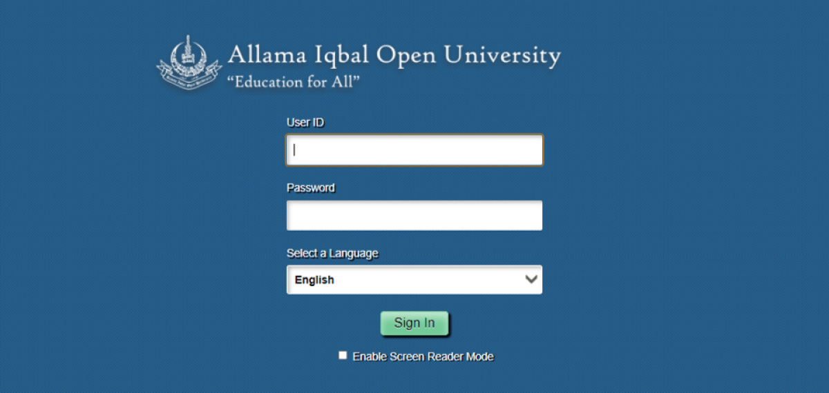 AIOU Result By Roll No 2023 Matric, FA, BA, MA