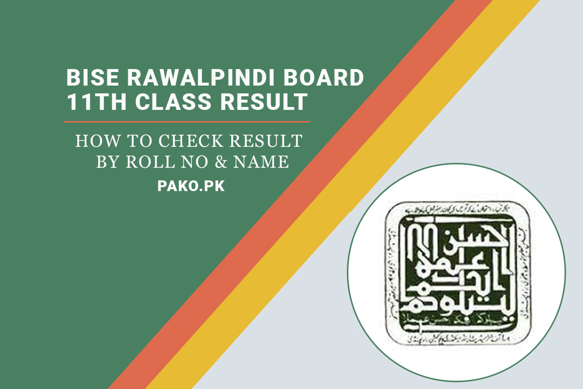 BISE Rawalpindi Announced 11th Class Result