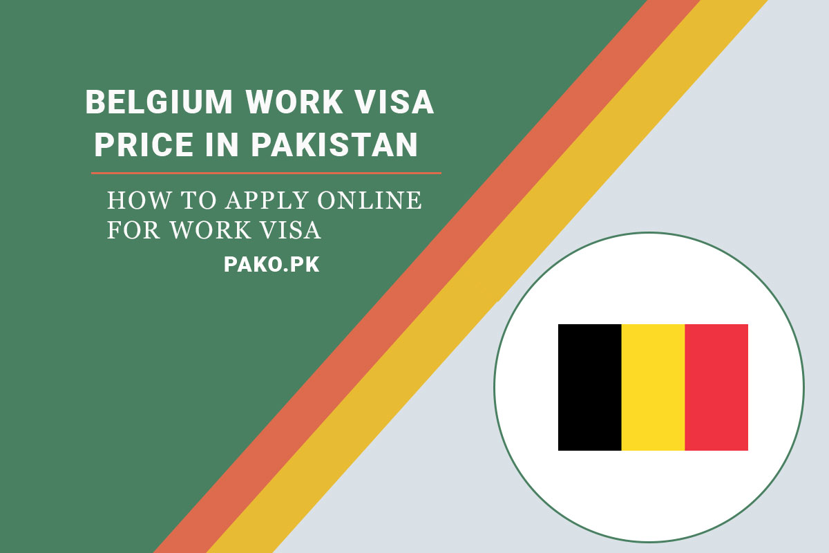 Belgium Work Visa Price In Pakistan 