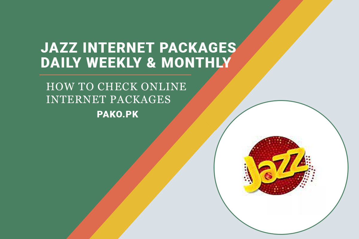 Jazz Internet Packages 