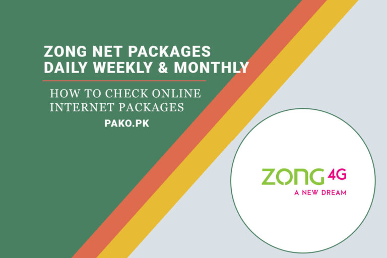 ZONG Net Packages
