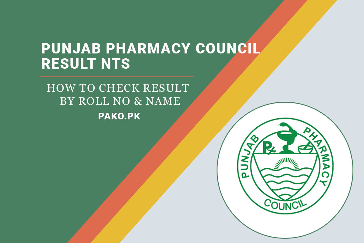 punjab pharmacy council result 2023
