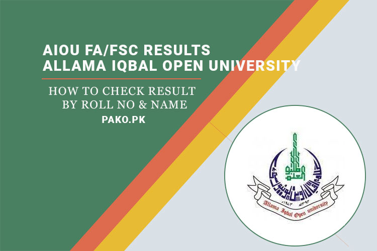 AIOU FA/FSc Results