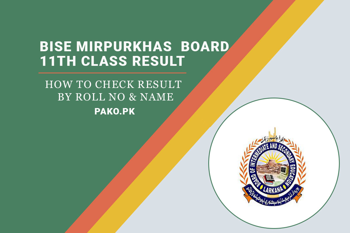 BISE Mirpurkhas Announced 12th Class Result