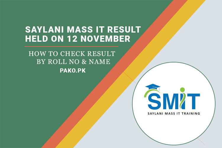 Saylani Mass It Result 12 November 2023 