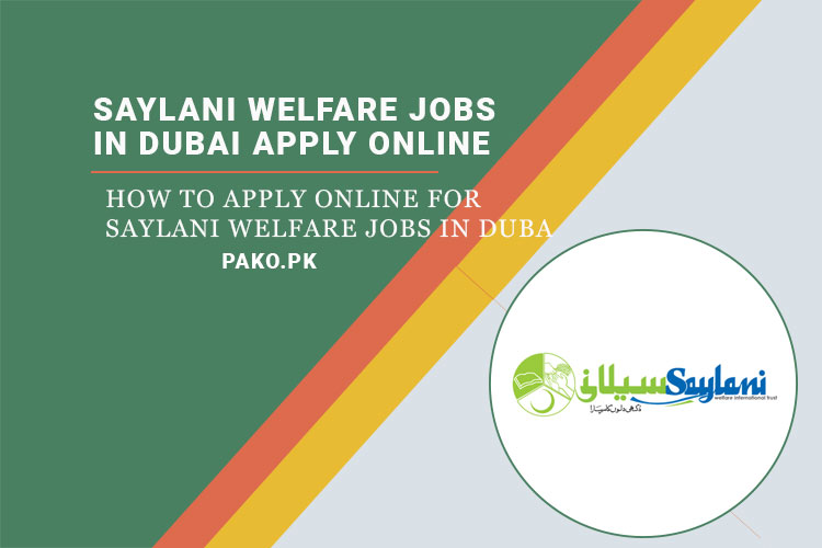 Saylani Welfare Jobs In Duba