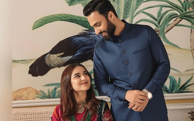 Ahmed Ali Akbar Sets the Record Straight on Marriage Speculations with Yumna Zaidi