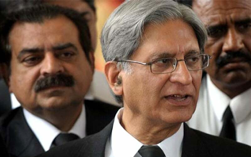 Aitzaz Ahsan Expresses Regret for Involvement in Bhutto Presidential Reference