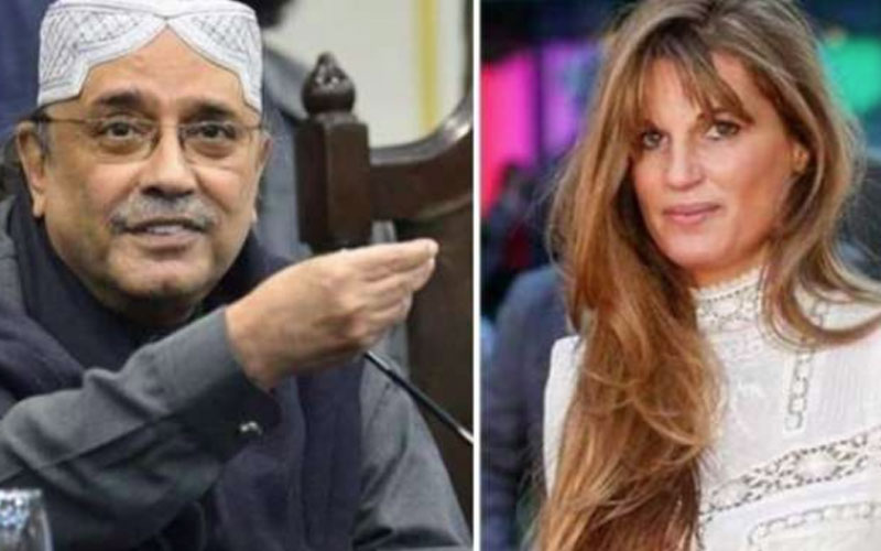 Asif Zardari Accuses Jemima, Imran Khan's Former Wife, of Involvement