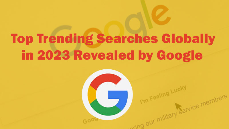 Dive into the Highlights of 2023: Google's Year in Search Unveiled