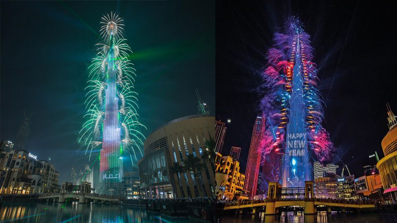 Free Tips for the 2024 Burj Khalifa New Year Fireworks Spectacle!