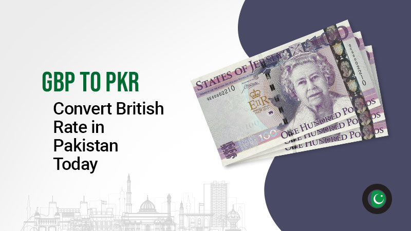 GBP to PKR - Convert British Pounds to Pakistani Rupees