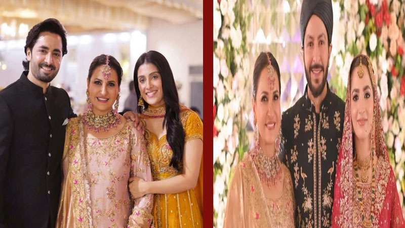Glittering Nuptials: Arsalan Faisal, Saba Faisal's Son, Exchanges Vows in a Dazzling Wedding Gala