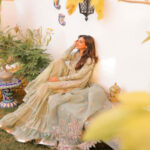 Iqra Aziz is a Breath of Fresh Air in Mint-Green Gharara