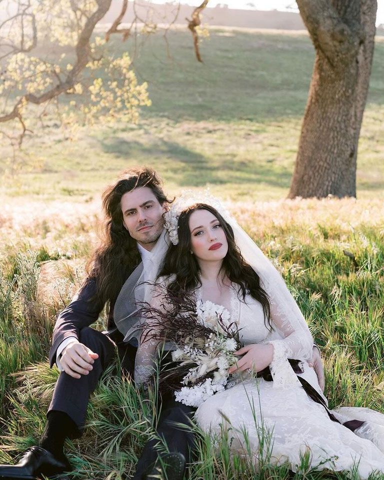 Kat Dennings and Andrew W.K. 
