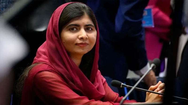 Malala Urges an Urgent Halt to Fighting in Gaza
