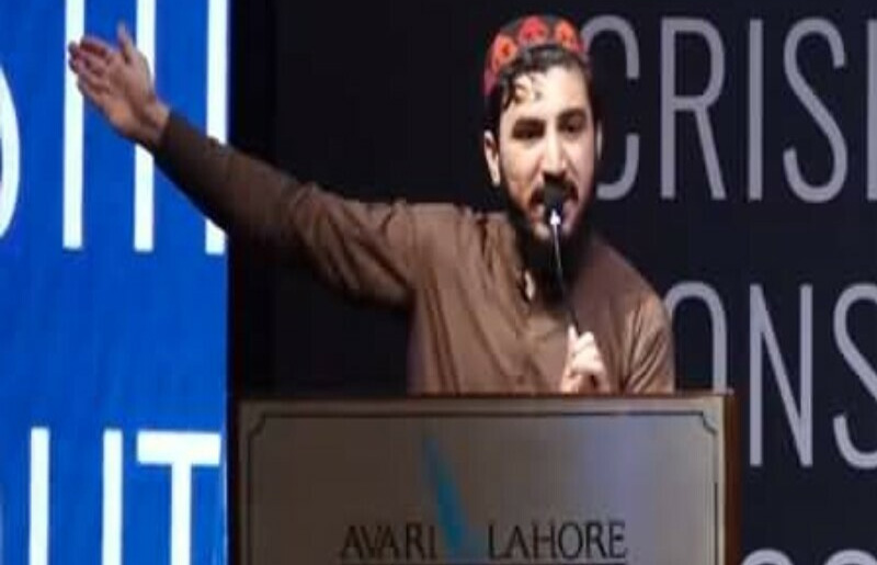 Manzoor Pashteen of PTM Detained in Chaman on Accusations of Shooting at Police