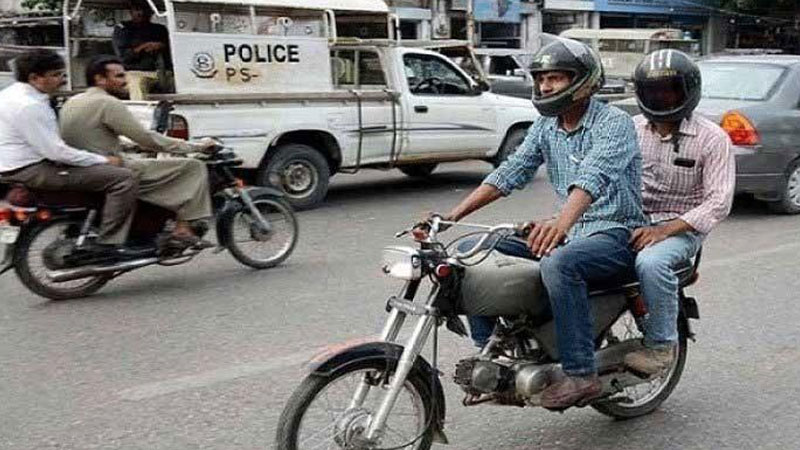 No Pillion Riding Allowed in Karachi for New Year Festivities