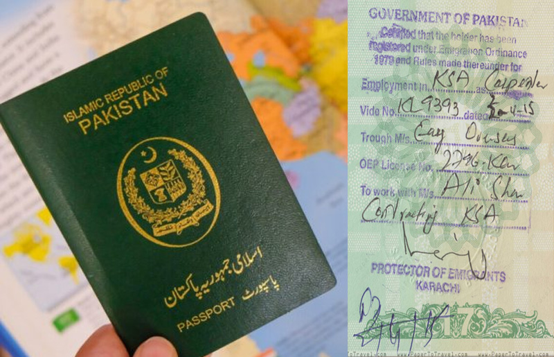 Oman Visa Protector Fees in Pakistan December Update