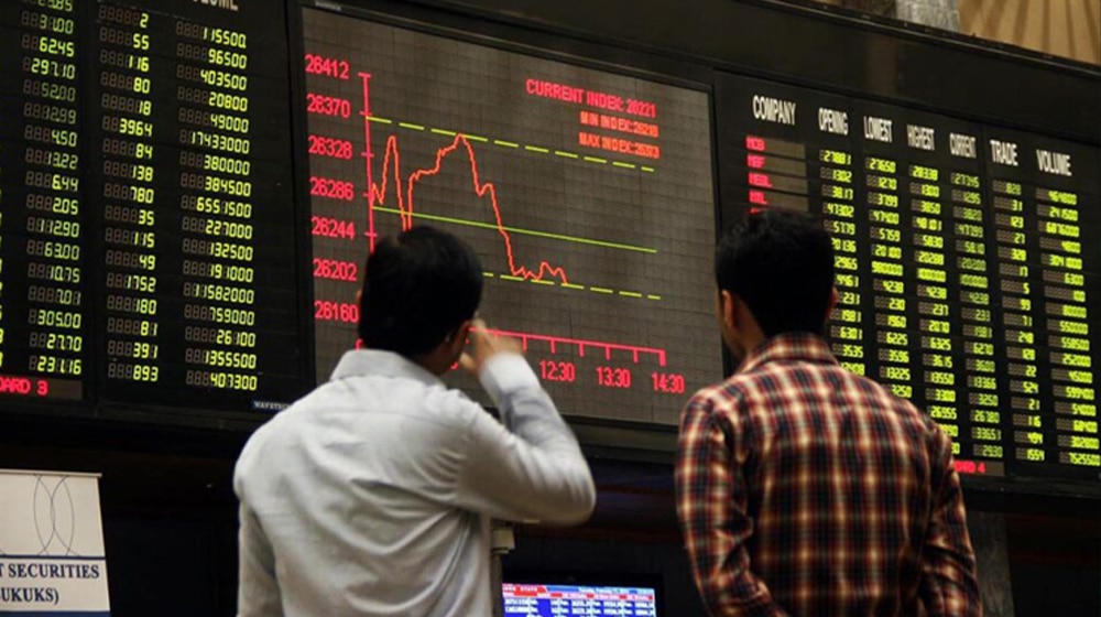Stock Market Plummets Over 1,900 Points Following Supreme Court Ruling at PSX