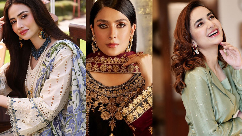 Pakistan's Instagram Powerhouses: Top 10 Influential Divas of 2023