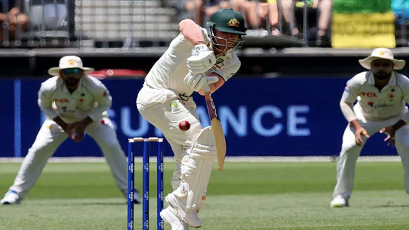 Perth Test: Warner's Hundred, Half of Australian Team Out Against Pakistan