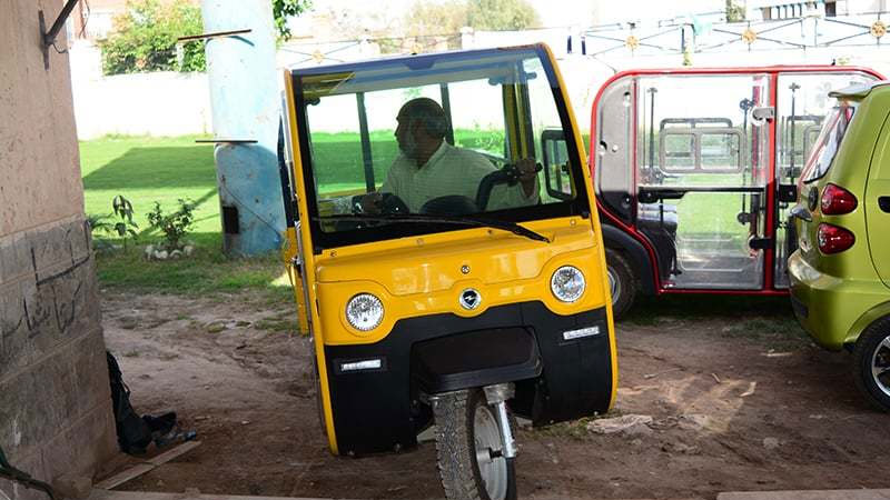 Punjab Fights Air Pollution with Electric Rickshaws