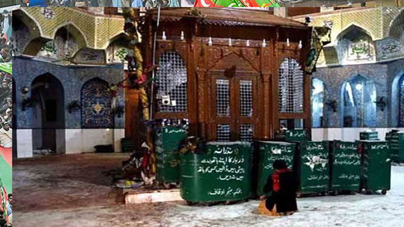 Shrine of Lal Shahbaz Qalandar Robbed of Gold Valued at Rs 10 Million