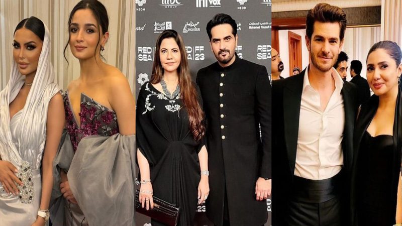 Stars from Pakistan Illuminate the 2023 Red Sea Film Festival