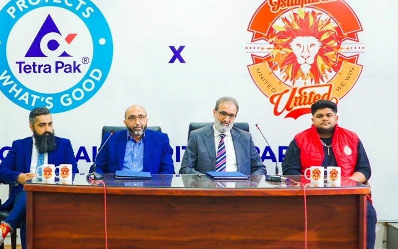 Tetra Pak Renews Nutrition Partnership with Islamabad United for the Sixth Consecutive Year