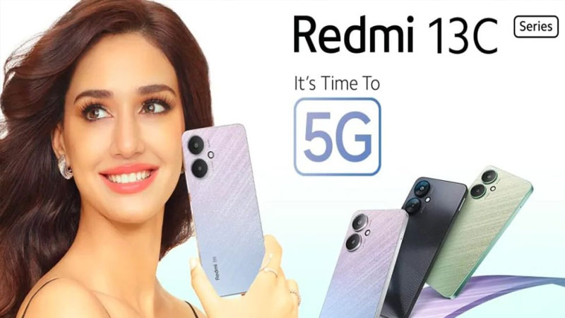 Xiaomi Redmi 13C Gets 5G Model for Cheap