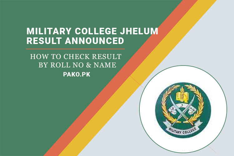 military college jhelum result 2024