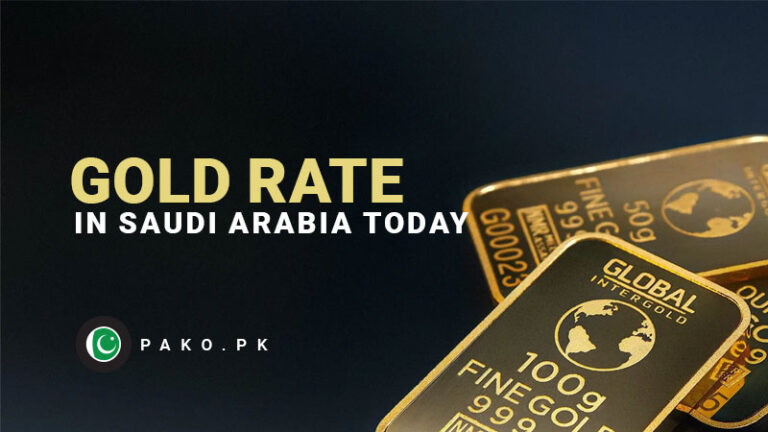 Gold Rate in Saudi Arabia Today