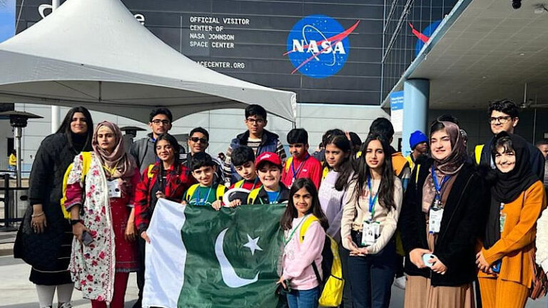 Pakistani Students Shine with 13 Medals in Global Contest Competing Against 20+ Nations