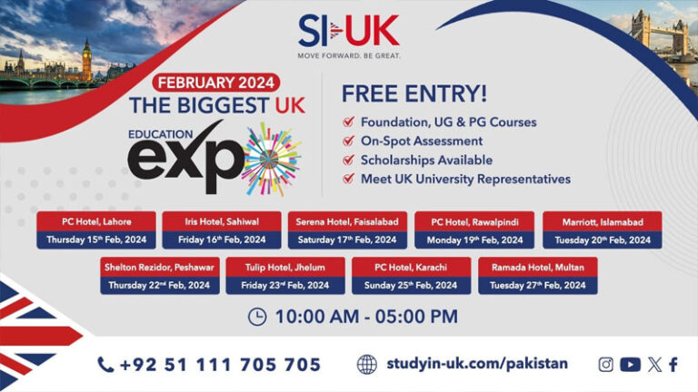 Exploring Opportunities: Reasons to Attend the SI-UK Education Expo 2024